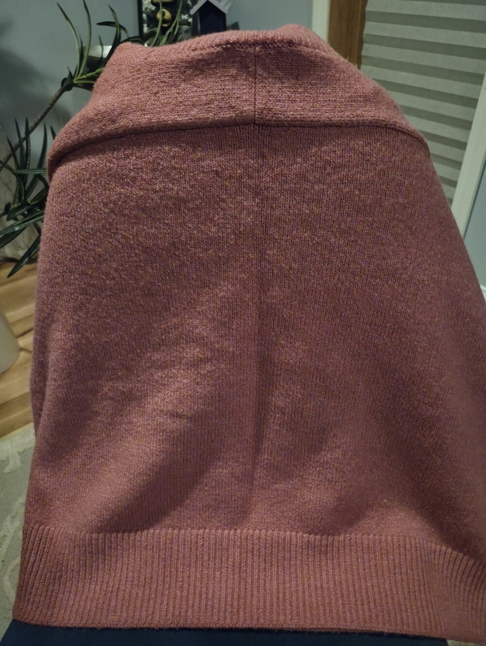 CeCe Pink Crewneck Sweater - Picture 3 of 3